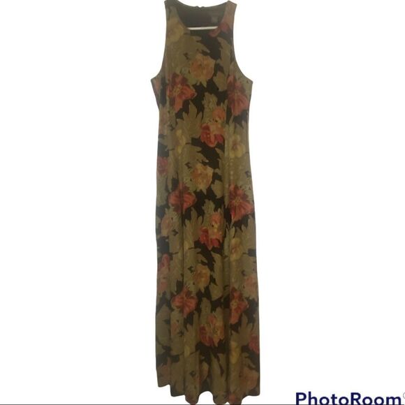 Banana Republic Women’s Floral Silk Dress Size 8 📦 - Picture 3 of 8